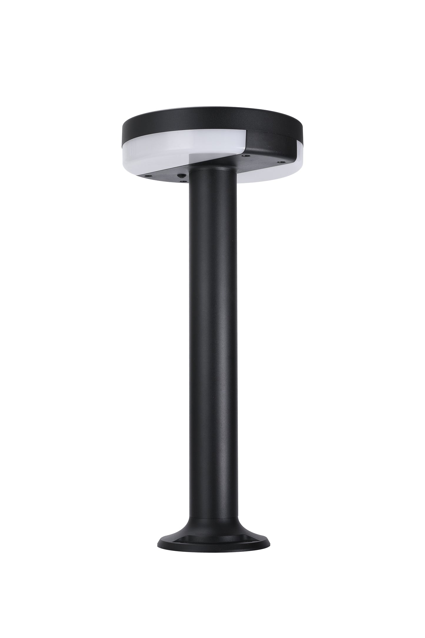 Bottom structure view of Moon Shadow Series Solar Lawn Light CPD1107