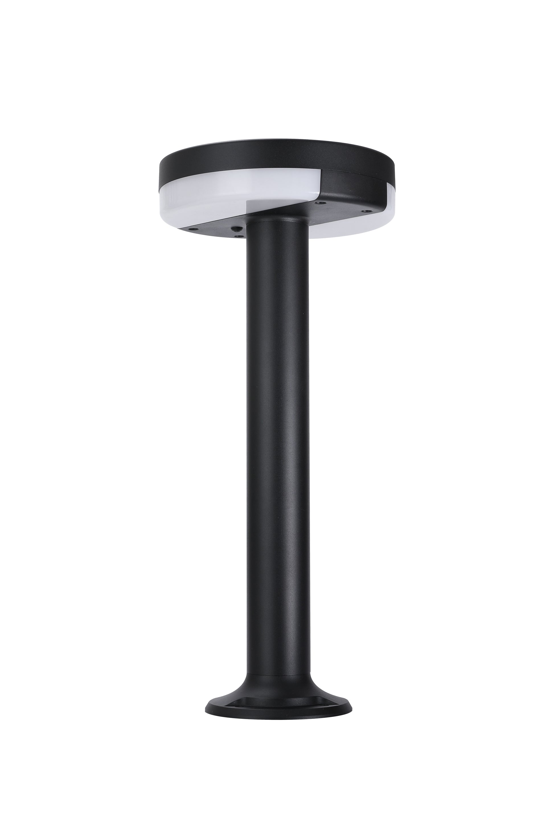 Bottom structure view of Moon Shadow Series Solar Lawn Light CPD1107