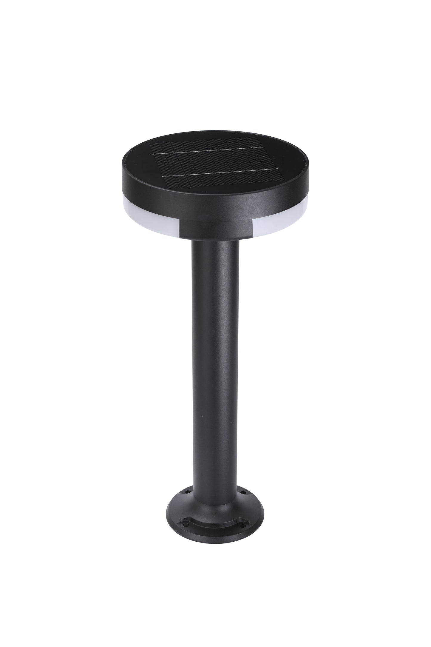Top solar panel view of Moon Shadow Series Solar Lawn Light CPD1107