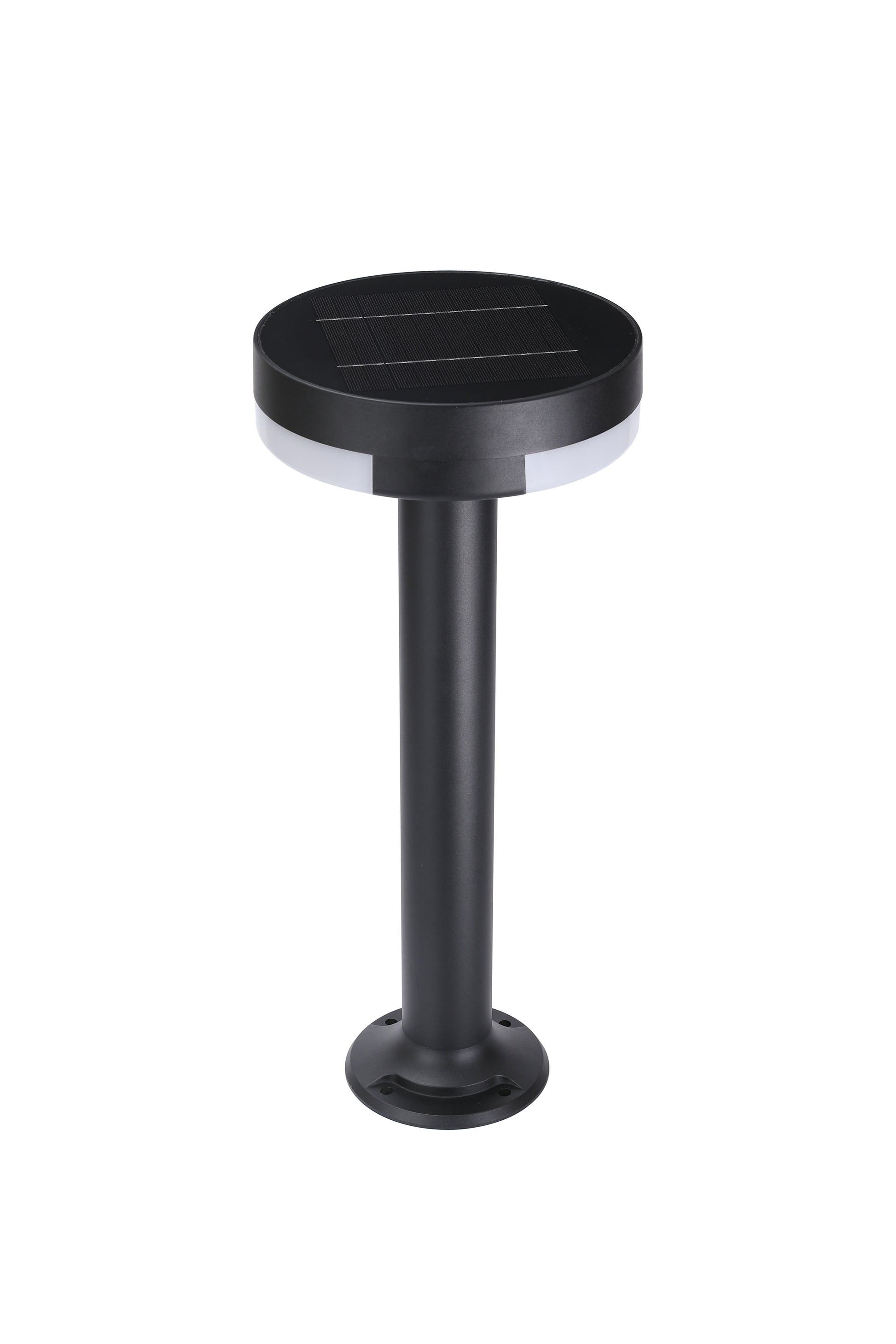 Top solar panel view of Moon Shadow Series Solar Lawn Light CPD1107