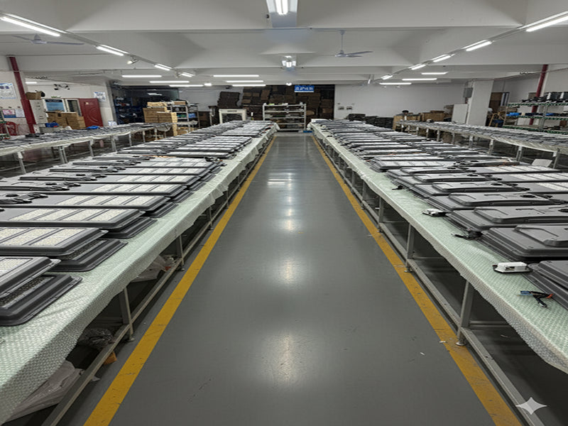 Solar Street Light Manufacturing Factory in China