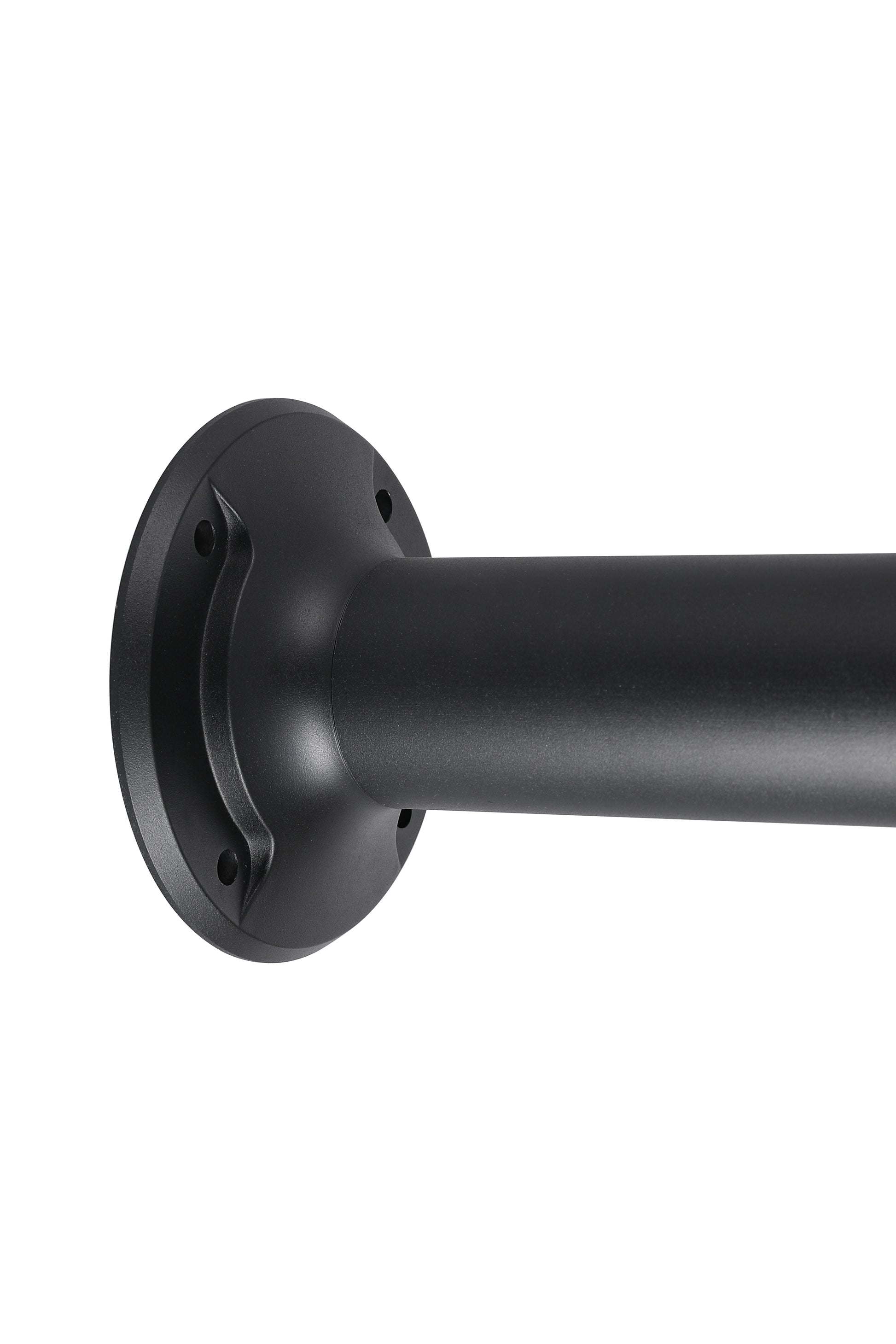 Close-up of the mounting base on Round Diamond Series Solar Lawn Light CPD3002