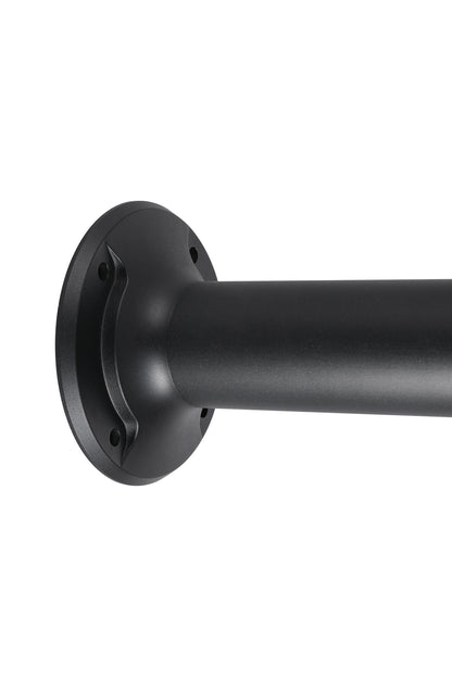 Close-up of the mounting base on Round Diamond Series Solar Lawn Light CPD3002