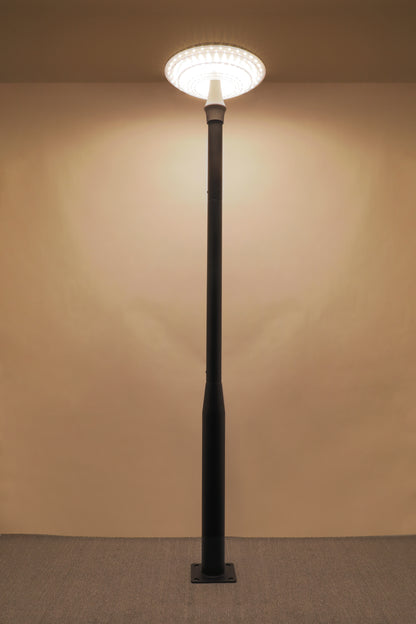 Round Moon Series Solar Garden Light TYD3218