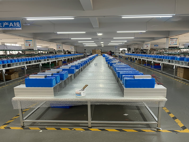 Solar Street Light Manufacturing Factory in China