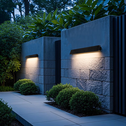 Solar Wall Washer Light XQD300-900 for garden wall and boundary lighting
