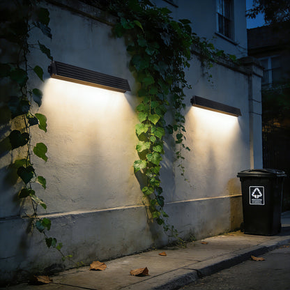 Solar Wall Washer Light XQD300-900 used for pathway and garden wall lighting
