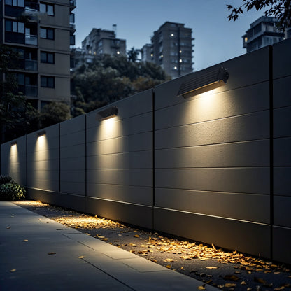 Solar Wall Washer Light XQD300-900 for residential boundary wall lighting