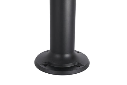 Base detail of Square Diamond Series Solar Lawn Light CPD1008