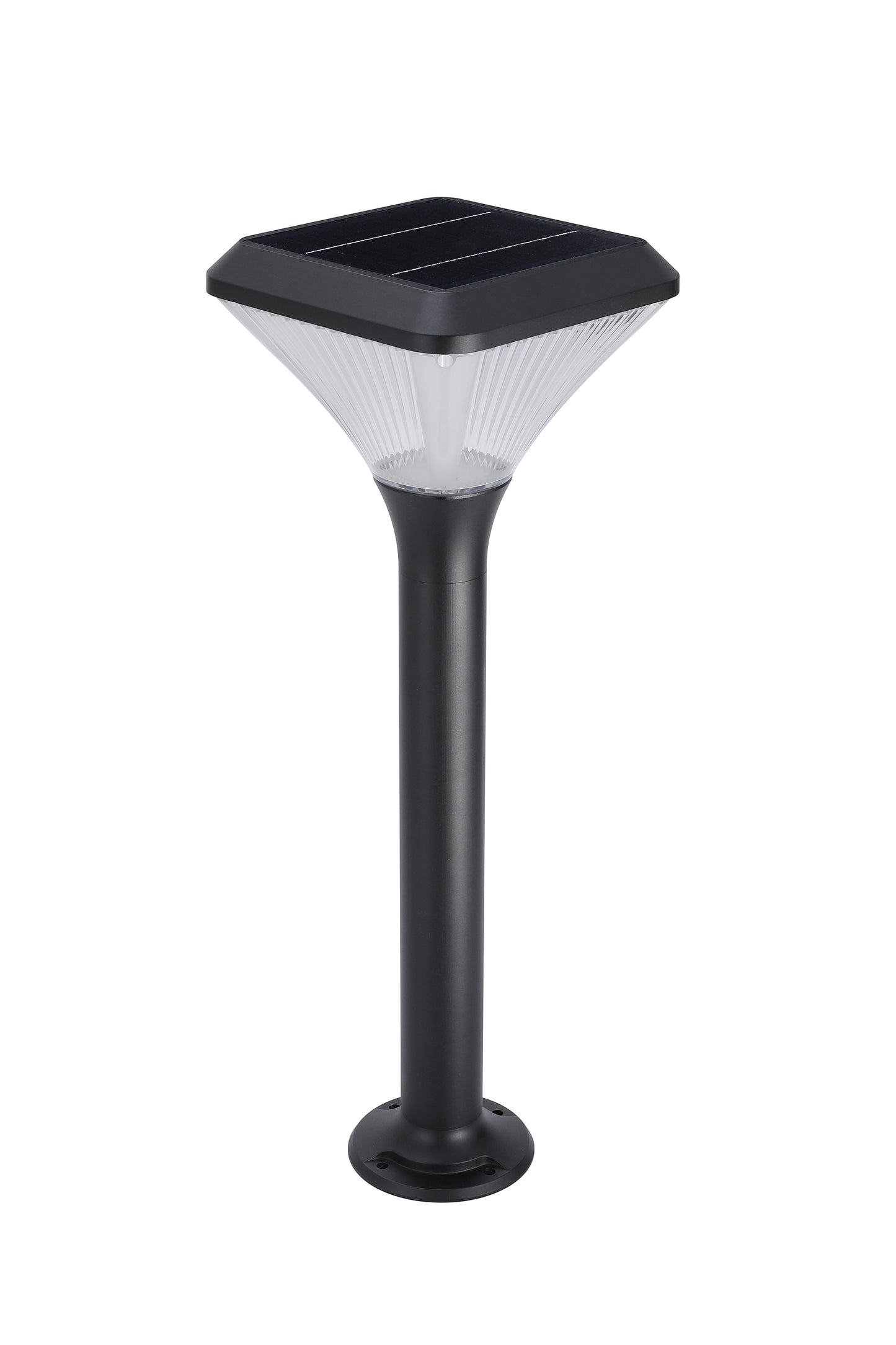 Full product view of Square Diamond Series Solar Lawn Light CPD1008