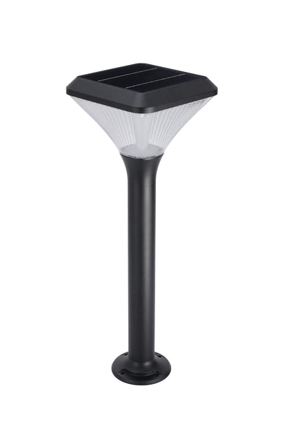 Full product view of Square Diamond Series Solar Lawn Light CPD1008