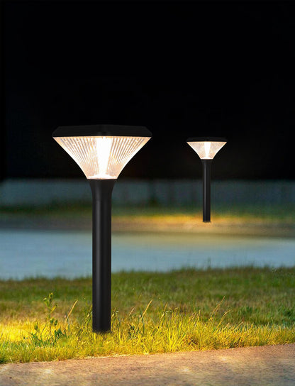 Square Diamond Series Solar Lawn Light CPD1008