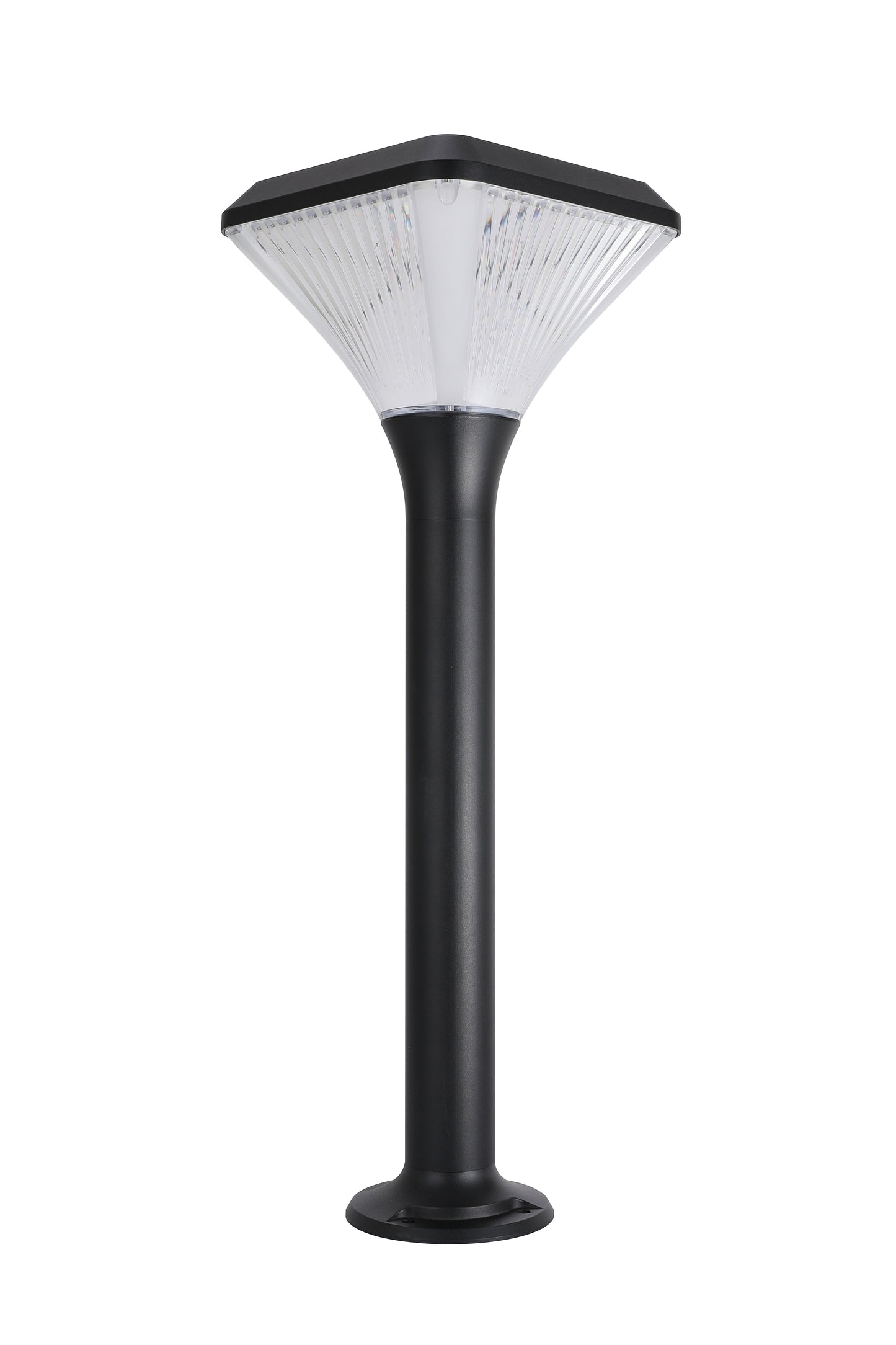 Close-up product detail of Square Diamond Series Solar Lawn Light CPD1008