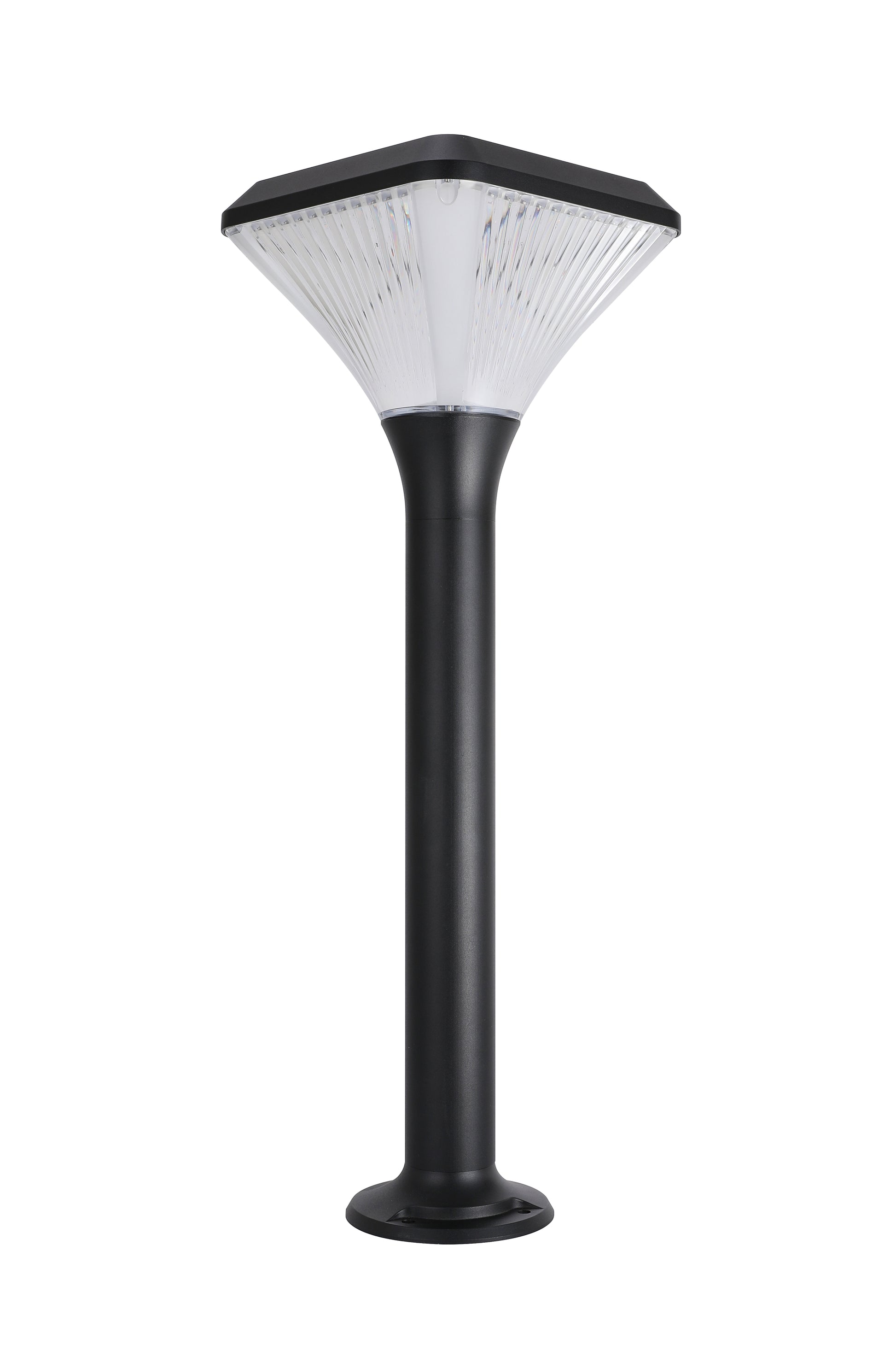 Close-up product detail of Square Diamond Series Solar Lawn Light CPD1008