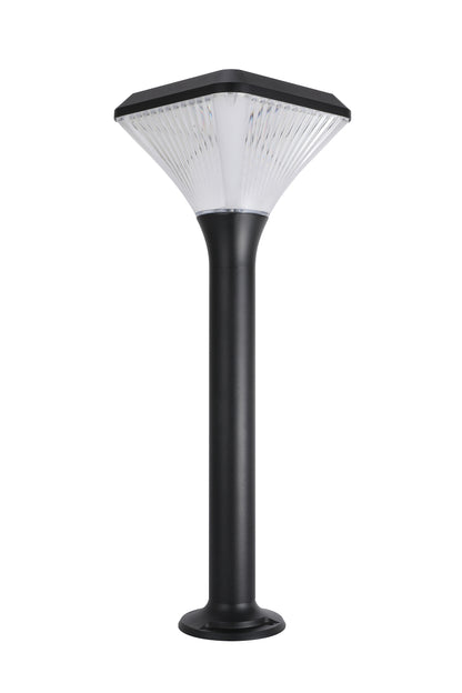 Close-up product detail of Square Diamond Series Solar Lawn Light CPD1008