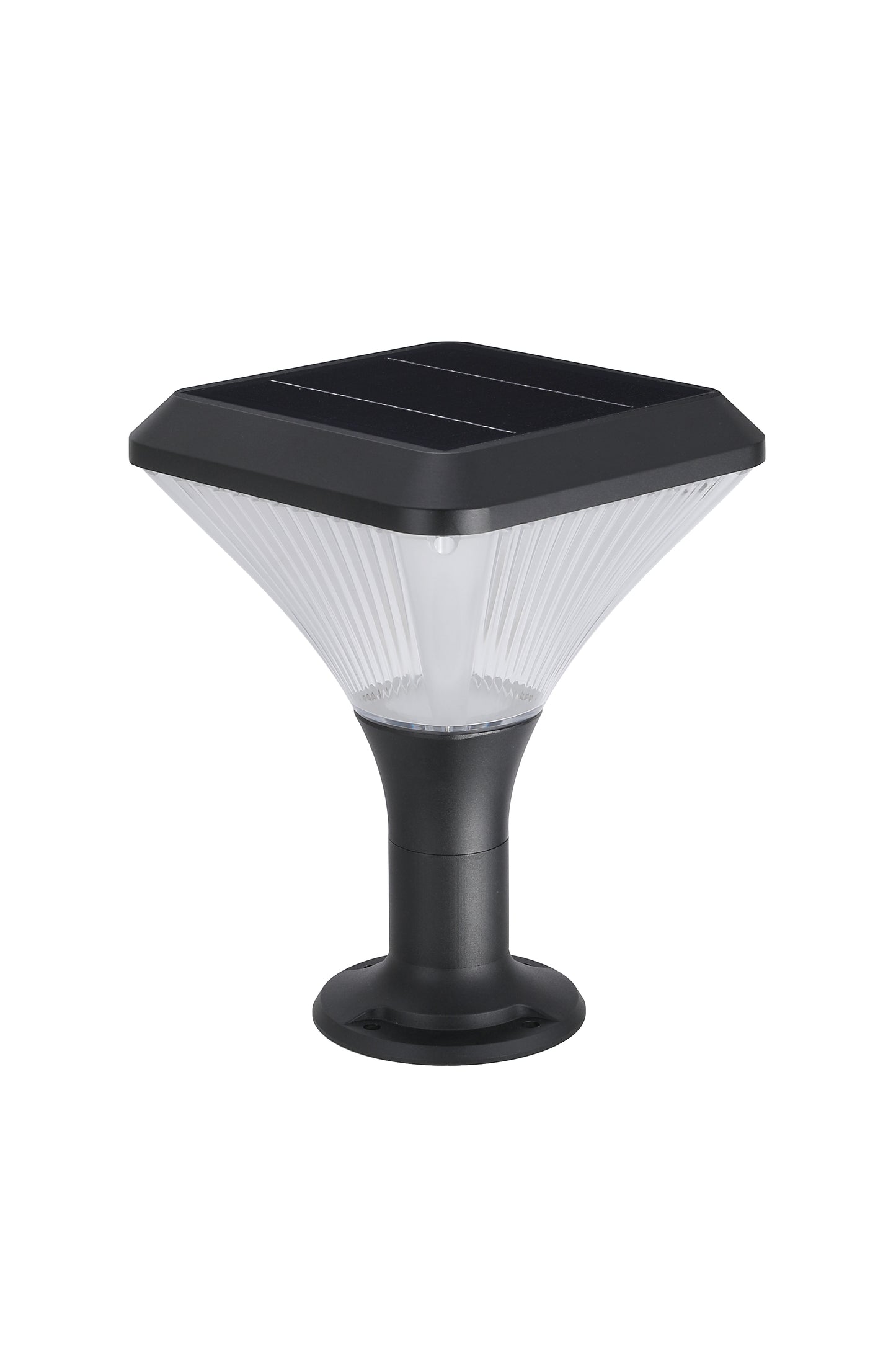 Square Diamond Series Solar Pillar Light ZTD1008