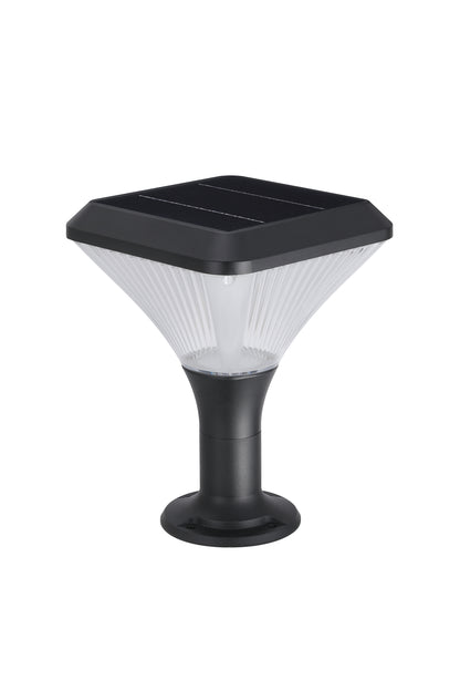 Square Diamond Series Solar Pillar Light ZTD1008