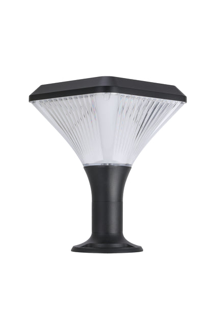 Square Diamond Series Solar Pillar Light ZTD1008