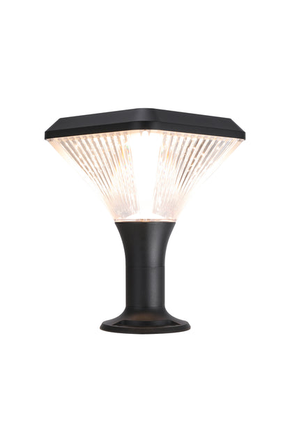 Square Diamond Series Solar Pillar Light ZTD1008