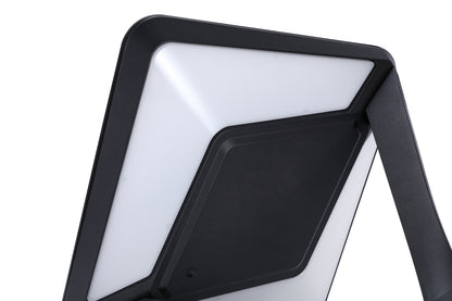 Diffuser panel detail of Twinstar Series solar garden light TYD3015