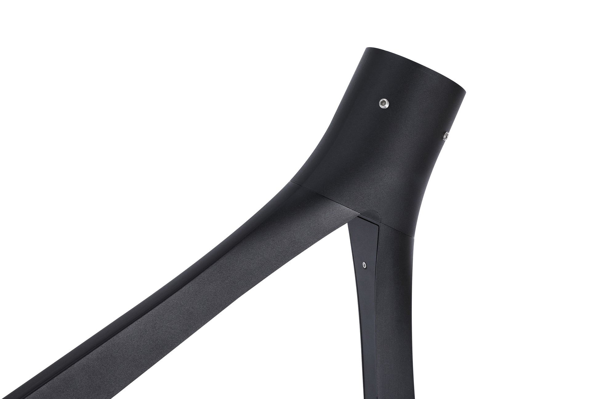 Mounting sleeve detail of Twinstar Series solar garden light TYD3015