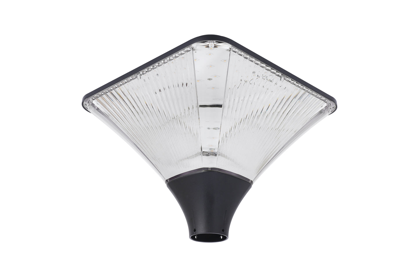Bottom view of the TYD8805 LED lighting module with 360-degree light distribution