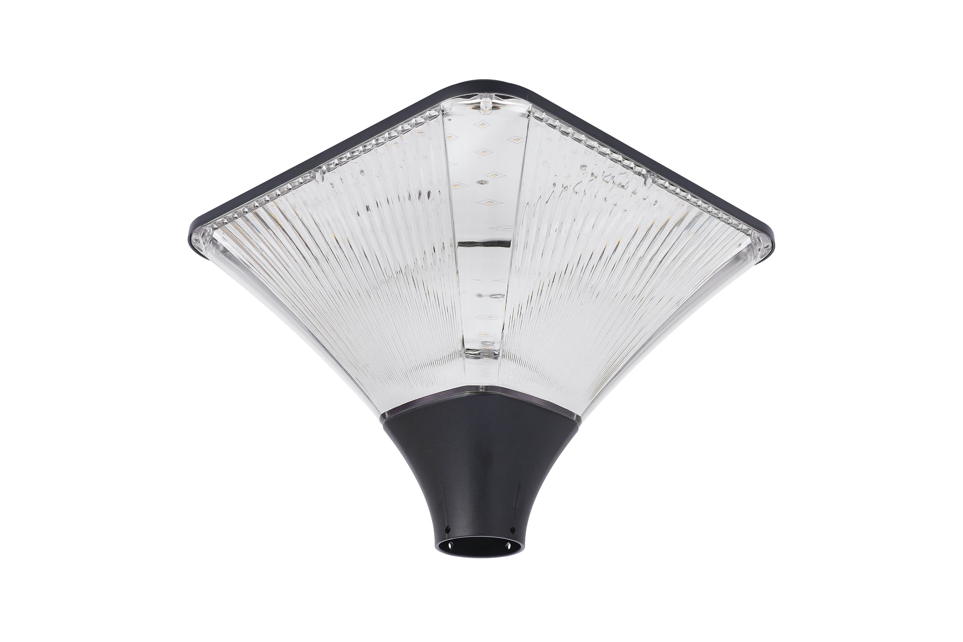 Bottom view of the TYD8805 LED lighting module with 360-degree light distribution