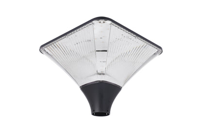 Bottom view of the TYD8805 LED lighting module with 360-degree light distribution