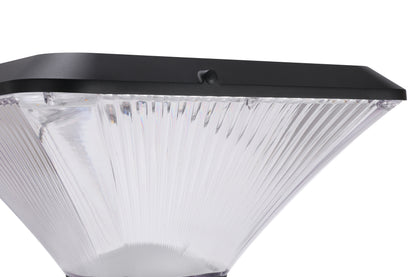 Close-up of the TYD8805 optical diffuser with diamond prism structure