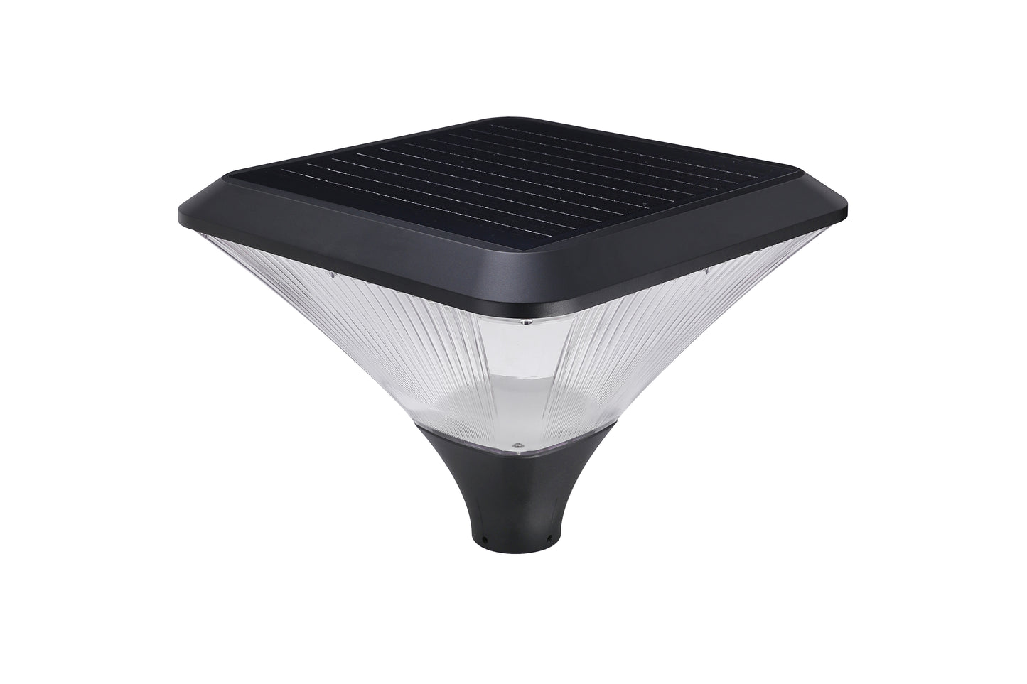 Isometric view of the TYD8805 integrated solar garden light