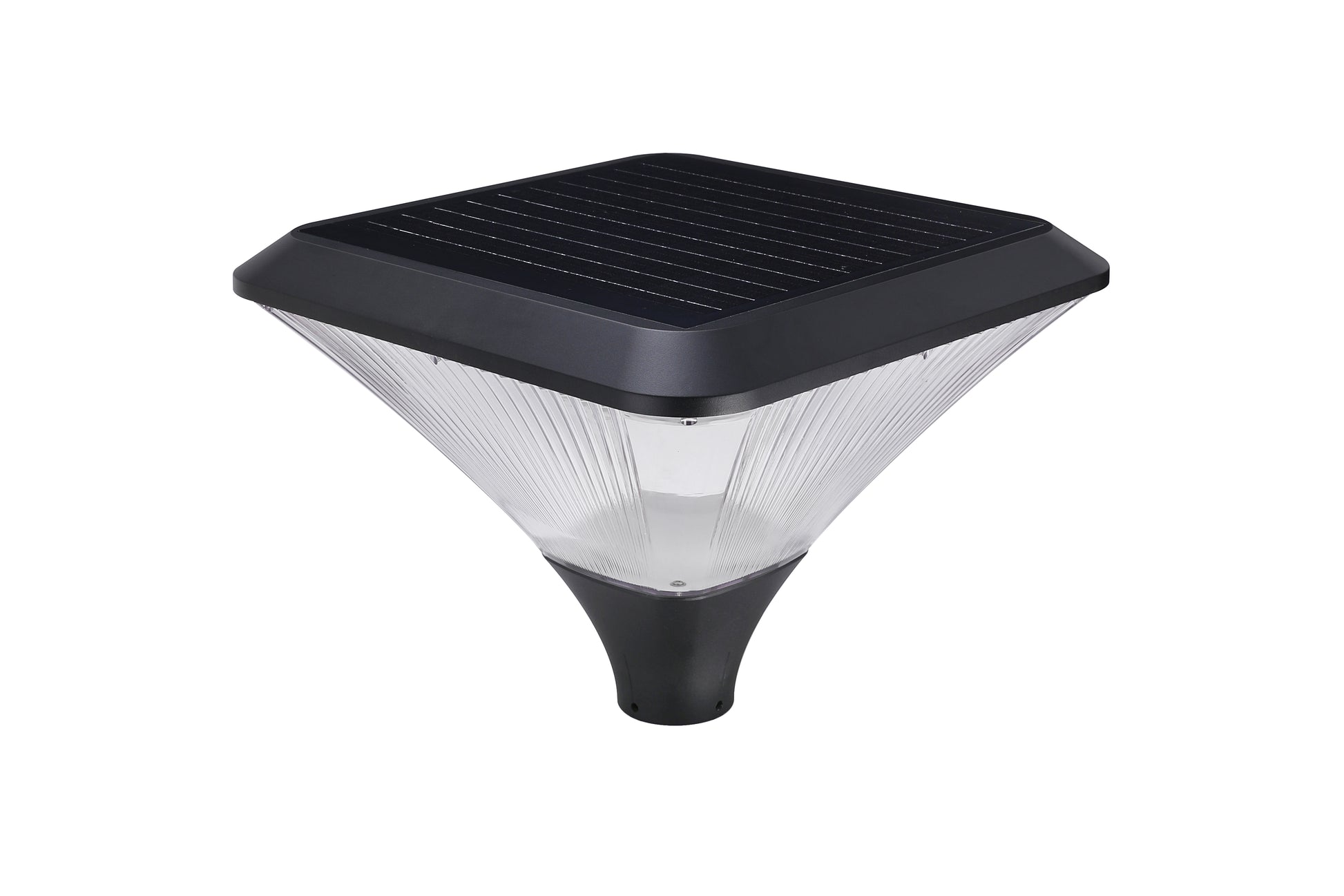 Isometric view of the TYD8805 integrated solar garden light