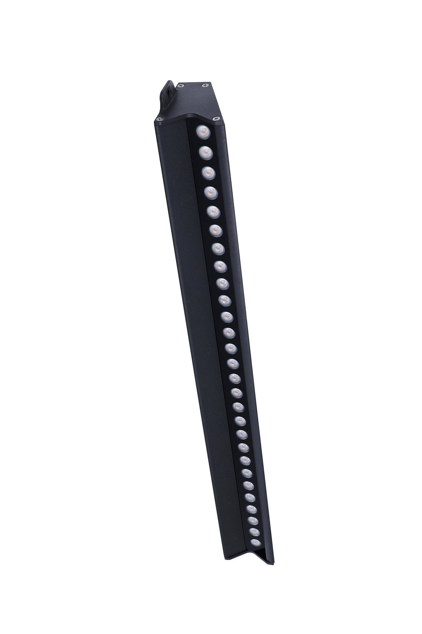 Solar Wall Washer Light XQD300-900 side view with LED light row
