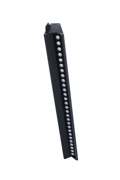 Solar Wall Washer Light XQD300-900 side view with LED light row