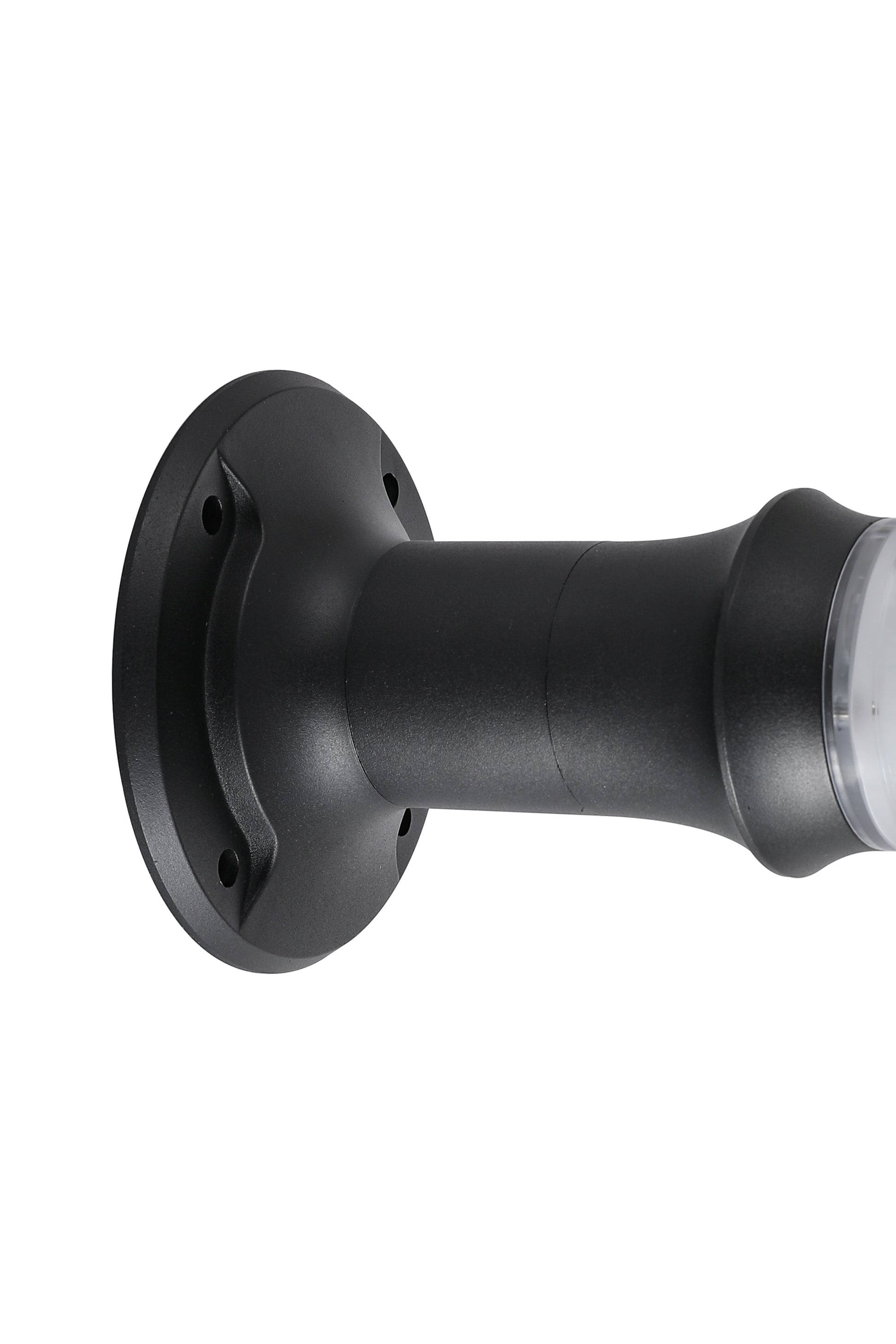 ZTD3002 solar pillar light LED chip detail inside the round PC diffuser