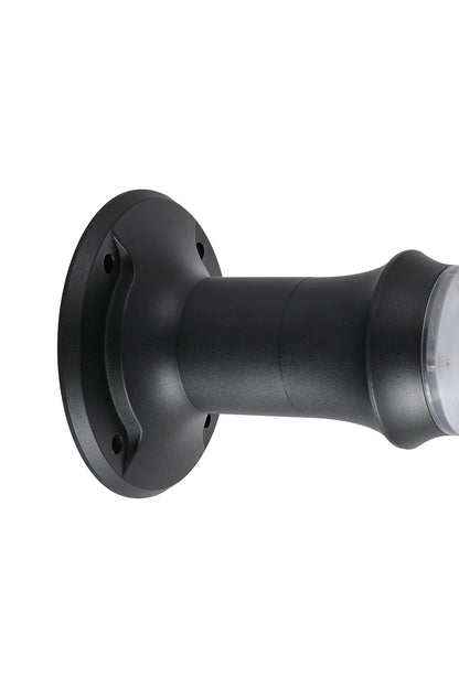 ZTD3002 solar pillar light LED chip detail inside the round PC diffuser